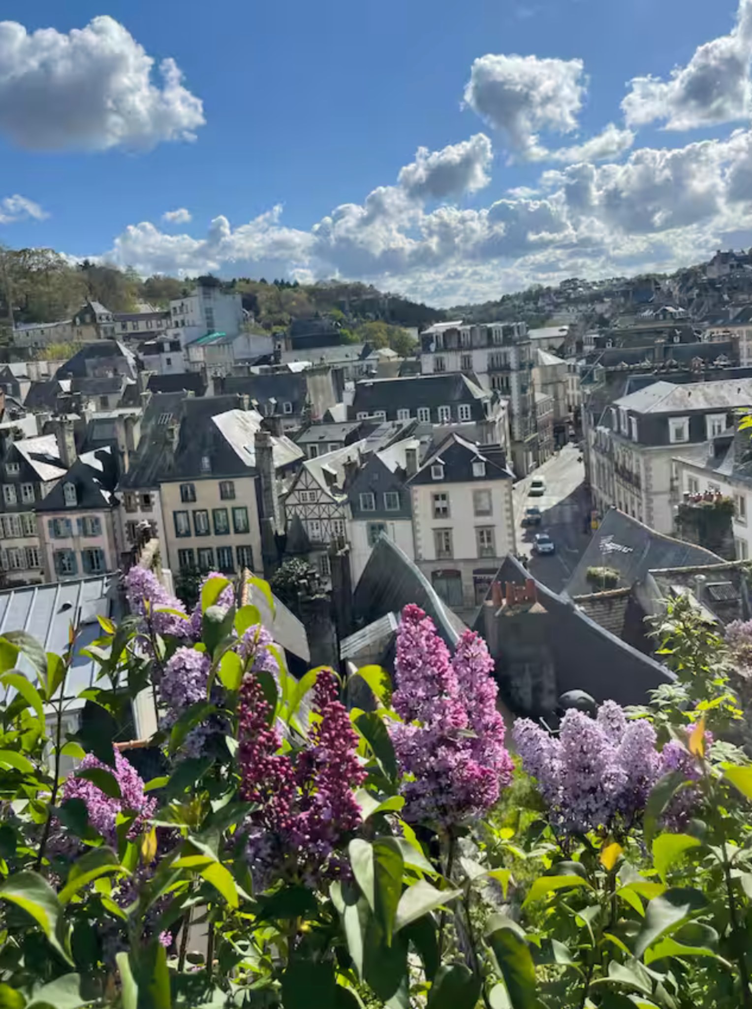 Vue sur Morlaix